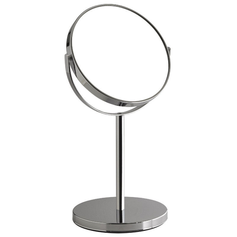 Gedy spogulis Anna, d=163 mm, 5x palielina, hroms