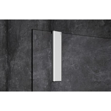 Huppe dušas stiklu tīrītājs Select+, matt silver