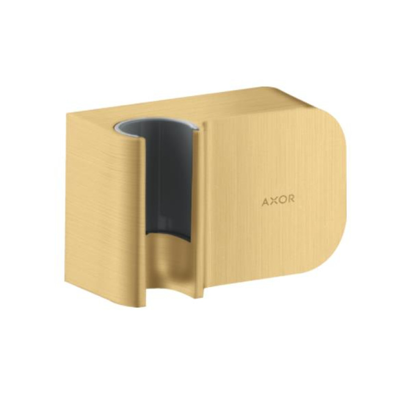 Hansgrohe rokas dušas turētājs Axor One, brushed gold optic