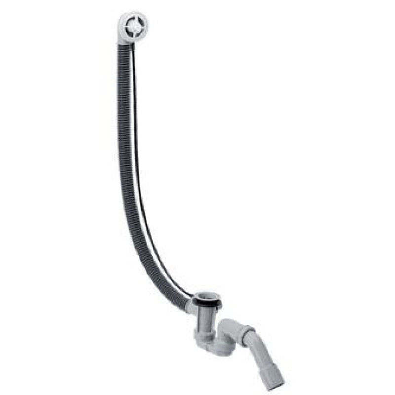 Hansgrohe vannas sifons Flexaplus, 70x40/50 mm, trose 780 mm, bez dekoratīvām daļām