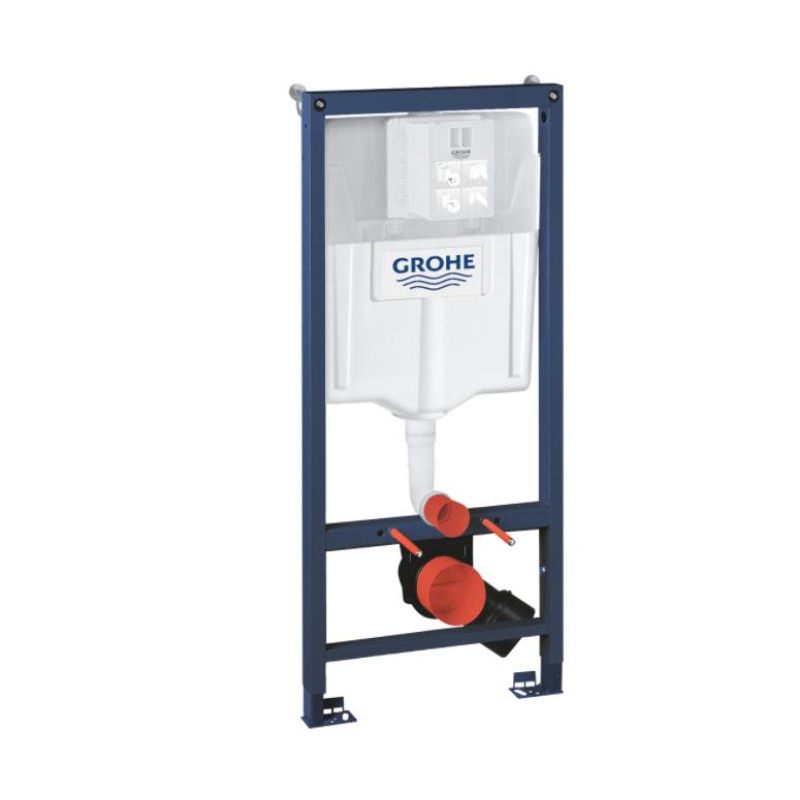Grohe komplekts - rāmis podam 2-1, 500x230 mm, h=1130 (mazajiem taustiņiem) + stiprinājumi