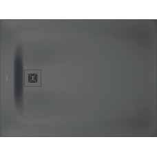 Duravit dušas paliktnis Sustano ,1200x900 mm, dark grey matt