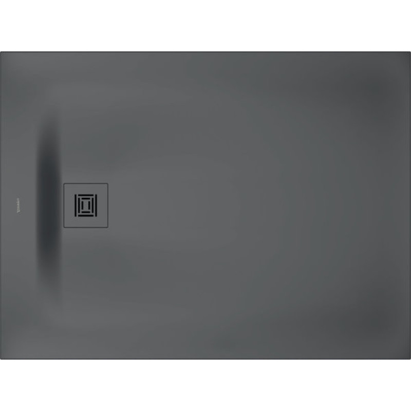 Duravit dušas paliktnis Sustano ,1200x900 mm, dark grey matt