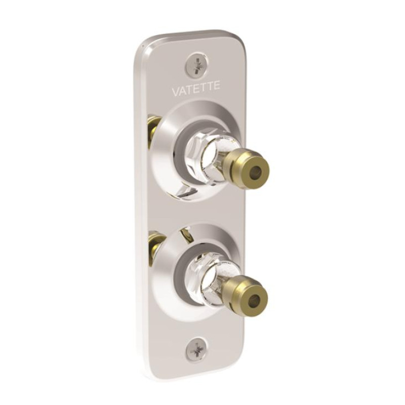 Vatette plāksne ar 2 izvadiem G15 (16x2,0-2,25 mm), RSK 8505040