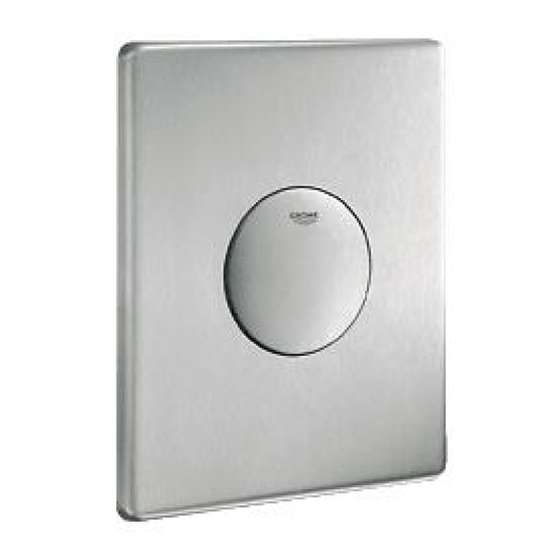 Grohe taustiņš Skate, 156x197 mm, anti-vandal, nerūsējošais tērauds