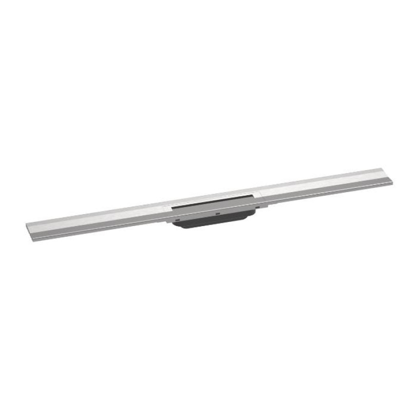 Hansgrohe dušas kanāls RainDrain Flex, 900 mm, griežams, brushed stainless steel
