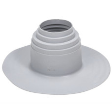 Vilpe pvc jumta blīvslēgs, 110-160mm, pelēks