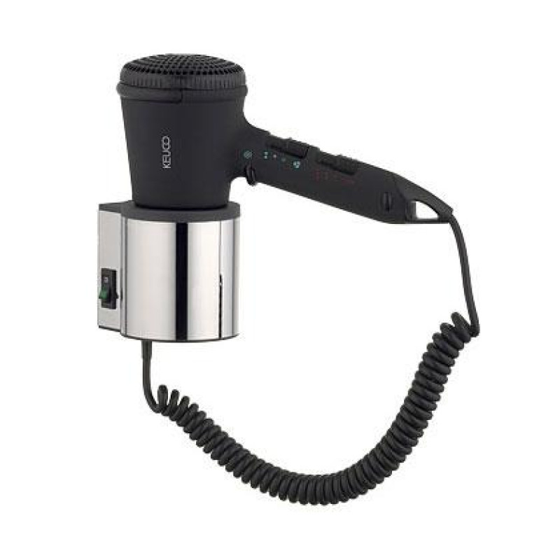 Keuco matu fēns Plan, hroms/melns