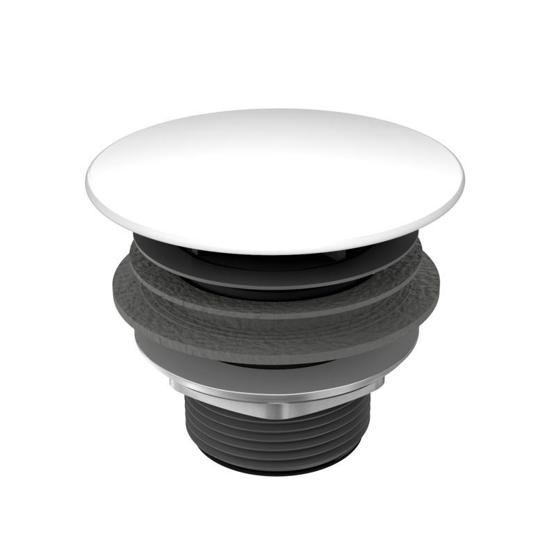 Kaldewei izplūde izlietnei Centro, emaljēts tērauds, balta