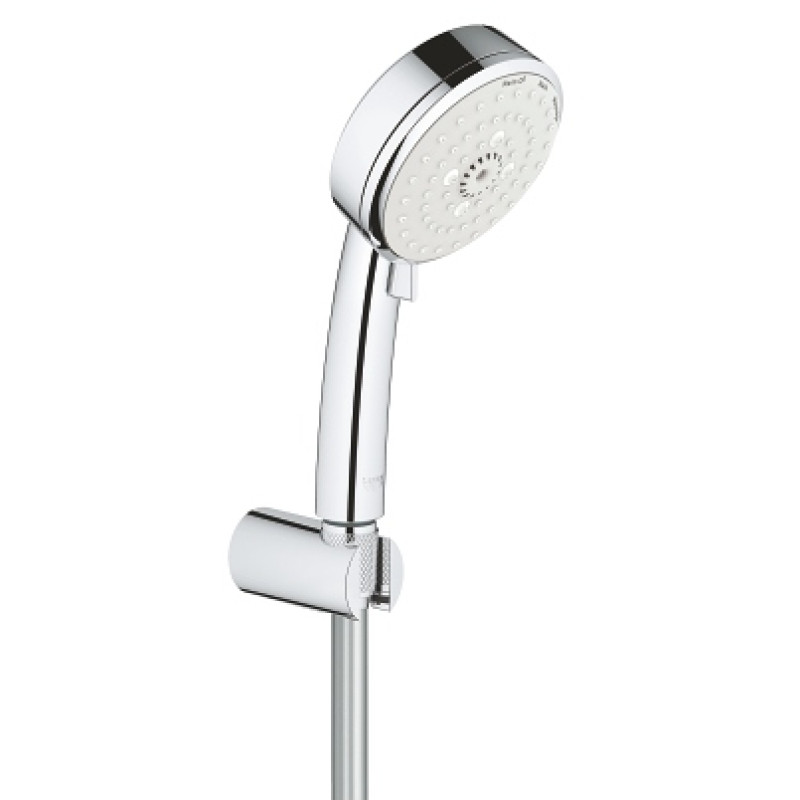 Grohe rokas dušas komplekts Tempesta Cosmo 100 III, hroms