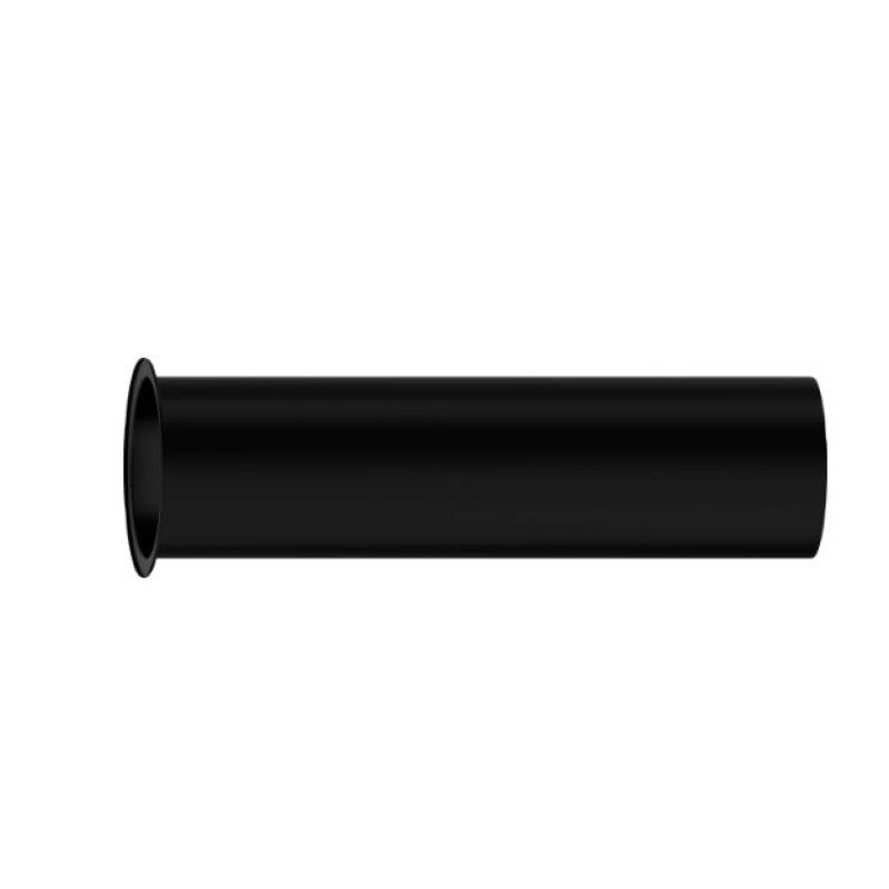 Hansgrohe sifona caurule, 300 mm, matēta melna