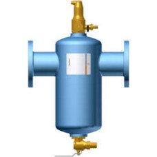 Pneumatex gaisa vai netīrumu atdalītājs ZIO DN65 F, atloku