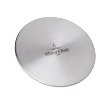 Villeroy & Boch virtuves izlietnes izplūdes dekoratīvais vāciņš, stainless steel