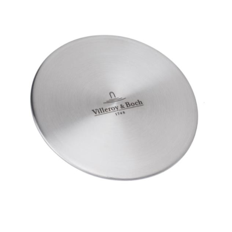 Villeroy & Boch virtuves izlietnes izplūdes dekoratīvais vāciņš, stainless steel