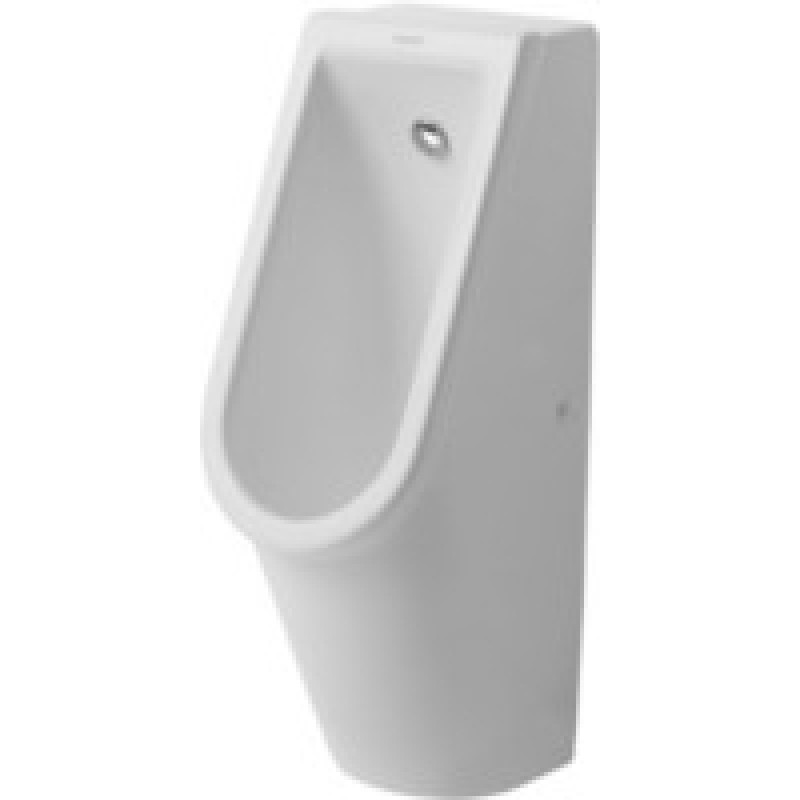 Duravit pisuārs Starck 3, 245x300 mm, slēpts pievads, balts