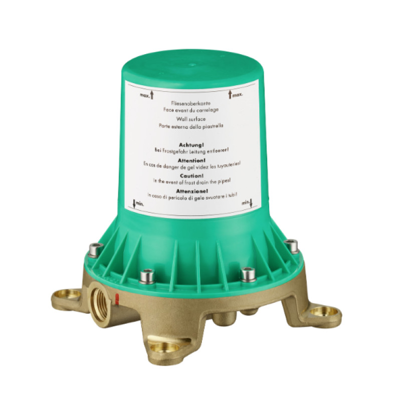 Hansgrohe brīvstāvoša vannas maisītāja zemapmetuma daļa