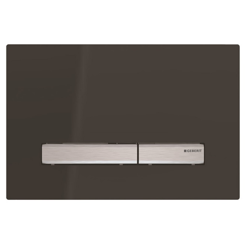 Geberit taustiņš Sigma50, 246x164 mm, jet black