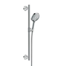 Hansgrohe dušas komplekts Raindance Select S 120 3jet Unica Comfort, 650 mm, dušas vads 1600 mm, hroms