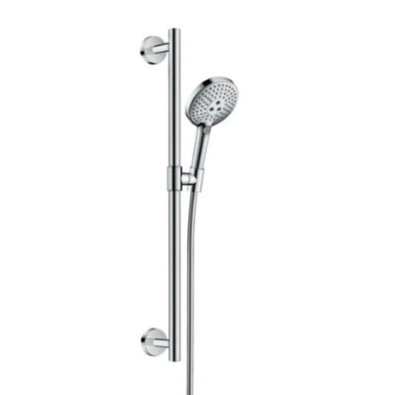 Hansgrohe dušas komplekts Raindance Select S 120 3jet Unica Comfort, 650 mm, dušas vads 1600 mm, hroms