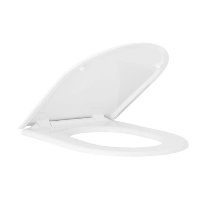 Grohe poda sēdriņķis ar vāku Essence, QR/SC, balts