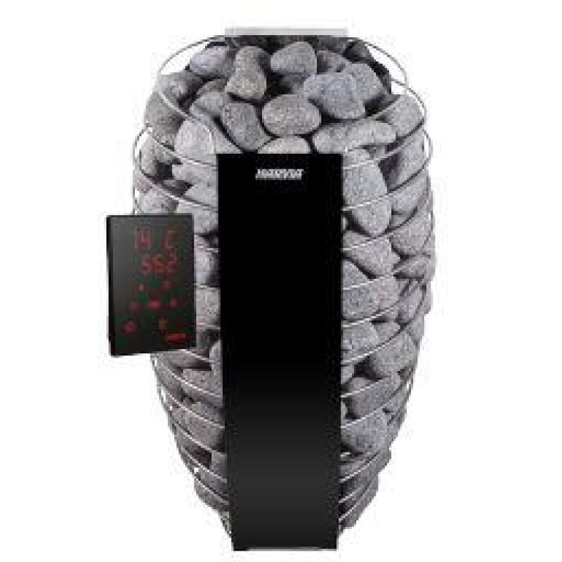 Harvia elektriskā pirts krāsns Spirit SP90XW 9.0 kW black ar WI-FI