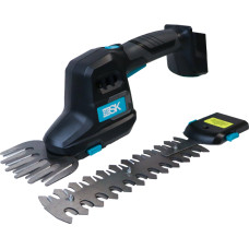 Besk Dzīvžogu šķēres un zāles pļāvējs 20V akumulatora/ akum.nav kompl.