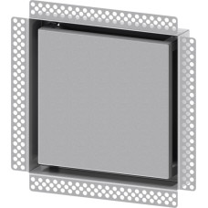 Europlast difuzors metāla, sleptās montāžas, 250x250mm - Ø125mm, cinkots