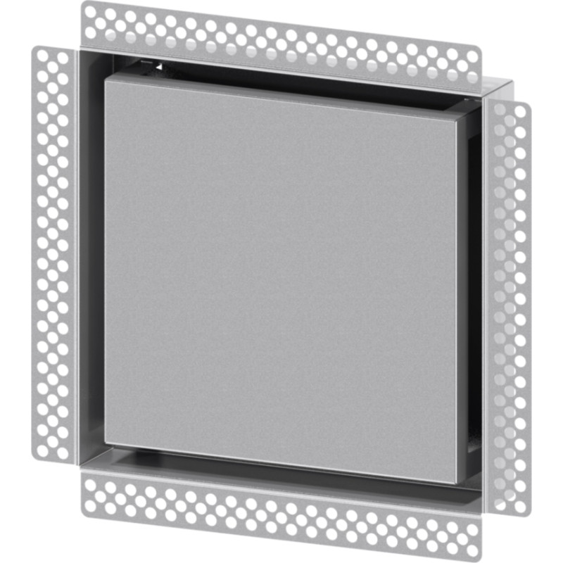 Europlast difuzors metāla, sleptās montāžas, 250x250mm - Ø125mm, cinkots