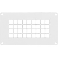 Europlast siets - reste metāla, 140x80mm, balts