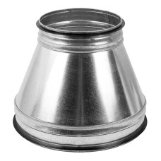 Europlast pāreja metāla, Ø315-Ø180mm ar gumijām
