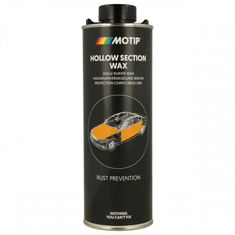 Motip Hollow Section Wax 1000ml, Motip