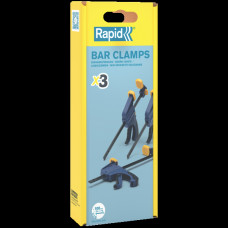 Rapid Mini One-Handed Bar Clamps, Rapid