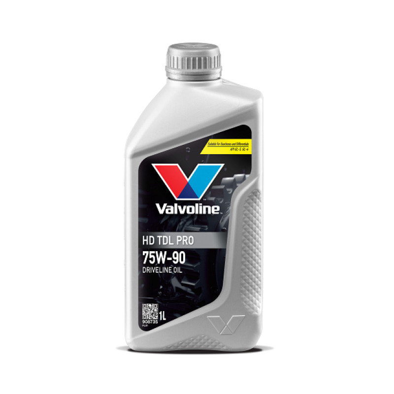 Valvoline Transmisijas eļļa HD TDL PRO 75W90 1L, Valvoline