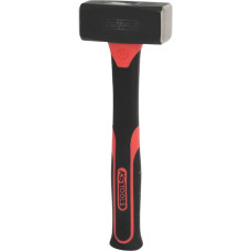 Ks Tools Club hammer, fiberglas handle, 1000g, KS Tools