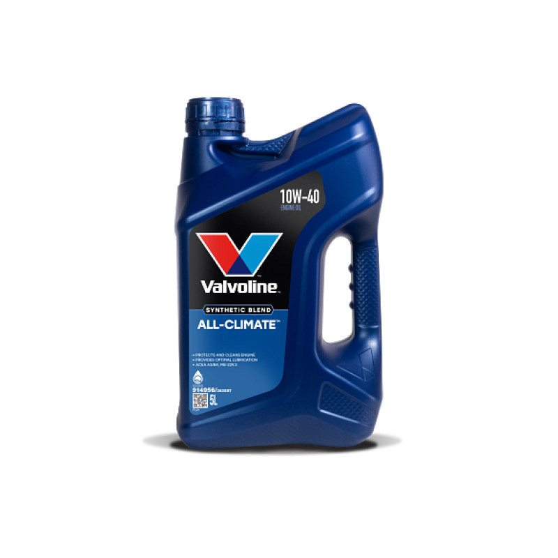Valvoline Motoreļļa All Climate 10W40 5L, Valvoline