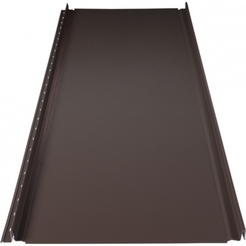 Toode Classic PURAL BT MATT metāla jumta segums, Z350, 0.50mm, RR32/Tumši brūns