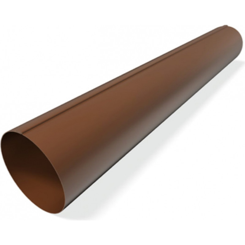 Bud-Masz VT Notekcaurule 87mm, 3m, RAL8004/ķieģeļsarkana