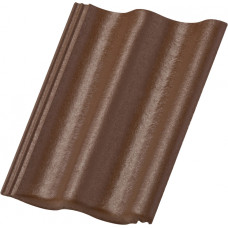 Monier Zanda Lumino Betona rindu dakstiņš, brūns