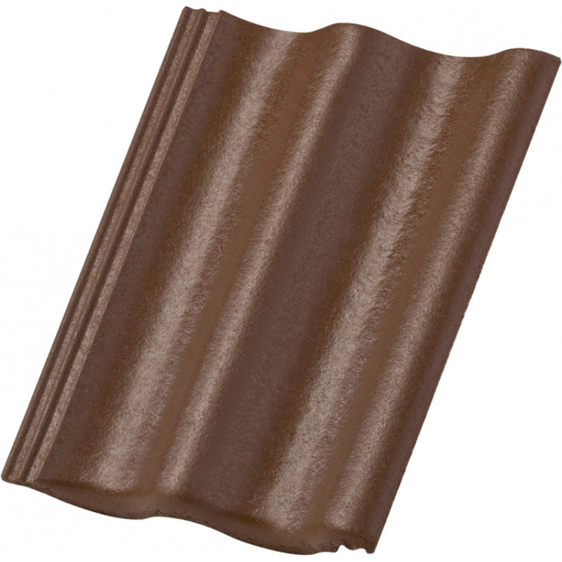 Monier Zanda Lumino Betona rindu dakstiņš, brūns