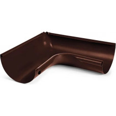 Balex Metal 2 Zenit Teknes iekšējais stūris, D127mm, 8017/ Šokolādes brūna