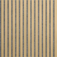Illi Marcato Akustiskais sienas panelis, finierēts, pelēks filcs, 600x2420x18mm, ozols