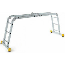 Centaure Multifunkcionālās kāpnes bez platformas 4x4 pakāpieni, 2.24-4.48m