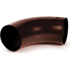 Balex Metal Zenit Notekas līkums/lejasgals, D120mm, 8017/ Šokolādes brūna