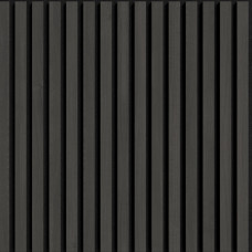 Illi Marcato Akustiskais sienas panelis, finierēts, melns filcs, 600x600x18mm, melns ozols