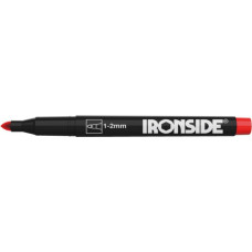 Ironside Marķieris apaļš Ironside 1-2mm sarkans - gab.