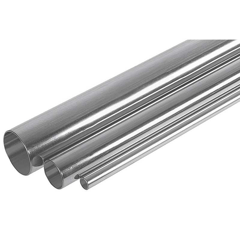 Kan-Therm Karbona tērauda caurule D108x2.0 abpusēji cinkota L=6m - m