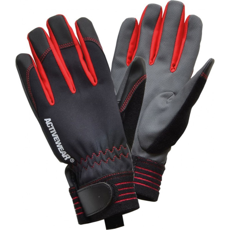 Activewear Cimdi darba Activewear Exakt izmērs 10 - pāri