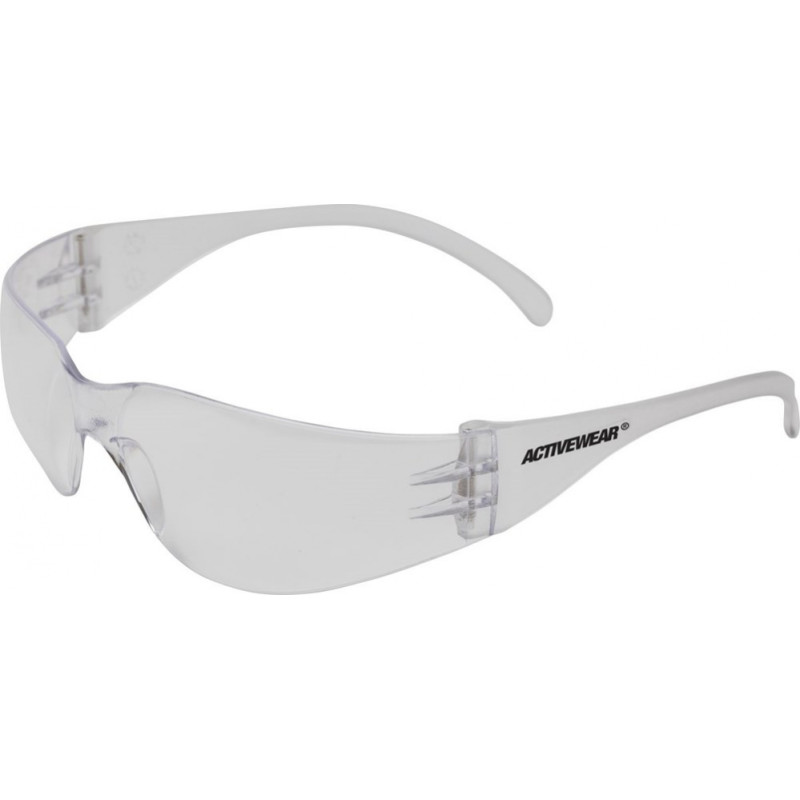 Activewear Aizsargbrilles Mission Activewear 4020 caurspīdīgas - gab.