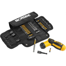 Ironside Skrūvgriežņa uzgaļu komplekts Ironside 31-daļas Impact - gab.