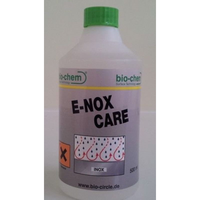 Bio Circle Balticum Uab INOX CARE tīrīšanas šķidrums nerūsējošam tēraudam 500ml - gab.